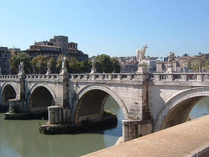 Vatican-Bridge Into the City.JPG